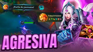 CARREA GAMES con LEONA DAÑO y UTILIDAD en UNA SOLA BUILD [upl. by Gracia666]