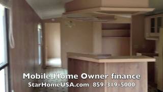 14x70 Mobile home trailer for sale by owner  will finance Campbellsville Kentucky KY [upl. by Claiborn610]