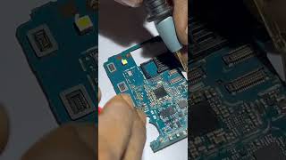 Samsung a12 full short solution mobile2service smartphone repair mobilerepairsolution tech [upl. by Anuqahs]