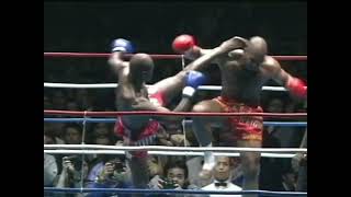 K1 Knockout Ernesto Hoost NED vs Mo Smith USA [upl. by Ardra642]