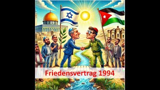 Friedensvertrag 1994 Israel und Jordanien reichen sich die Hand  Historische News 26102024 [upl. by Eiraminot]