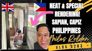 VLOG 283 RENDERING amp MORE RENDERING IN THE PHILIPPINES [upl. by Tiras]