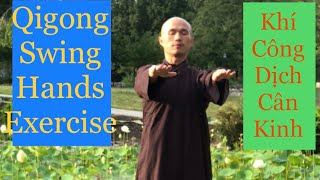 15 Minute Daily Routine Qigong Swing Hands Exercise Khí Công Dịch Cân Kinh [upl. by Oemac687]