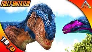 FULLY MUTATED MEGALOSAURUS ARK MEGALOSAURUS COLOR MUTATIONS Ark Survival Evolved  TagBackTV [upl. by Howarth895]