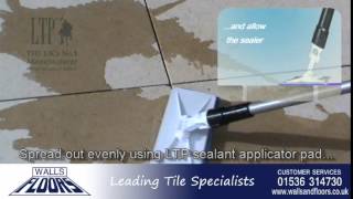 How To Fix And Seal Limestone Tiles [upl. by Kursh72]