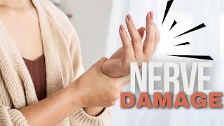 NERVE Damage Symptoms And Ways To TREAT It EFFECTIVELY [upl. by Iva263]