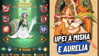 UPEI A AURELIA E A MISHA NO AFK ARENA [upl. by O'Dell]