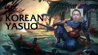 THE KOREAN YASUO [upl. by Keeley]