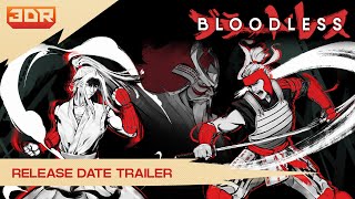 BLOODLESS Trailer  Release Date Announcement [upl. by Ydisahc]