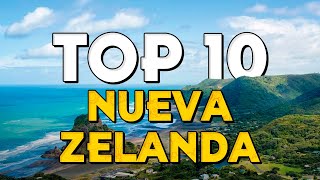 ✈️ TOP 10 Nueva Zelanda⭐️ Que Ver y Hacer en Nueva Zelanda [upl. by Nysa]