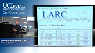 Organic Chemistry 51B Lecture 01 Review of Chem 51A [upl. by Zasuwa]