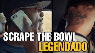 Boldy James Benny The Butcher  Scrape the Bowl LEGENDADO PTBR [upl. by Sorips]