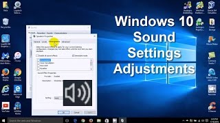 How to change Windows Sounds amp Windows 10 Sound settings  Free amp Easy 2016 [upl. by Airretnahs]