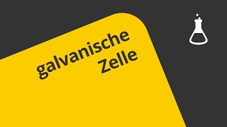 Wie funktioniert die galvanische Zelle  Chemie  Allgemeine und anorganische Chemie [upl. by Virgina678]