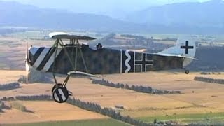 Fokker DVII  WW1 German fighter 1918 [upl. by Carolynn]