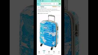 skybags trolley bagamazonfinds skybags trolley viralshorts haulvideo [upl. by Vashtee]