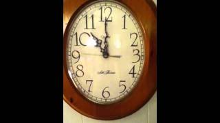 Wooden Clock Ticking for 10 Seconds [upl. by Deryl712]