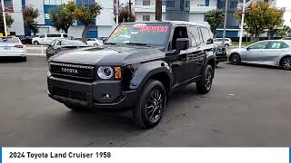 2024 Toyota Land Cruiser Marina del Rey Los Angeles Santa Monica Culver City Inglewood CA P7046 [upl. by Laden46]