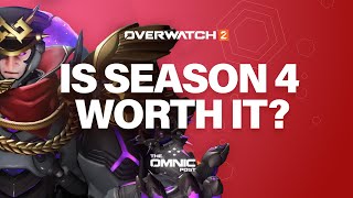 Is Season 4 of Overwatch 2 worth it [upl. by Tirb]