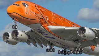 60 MINUTES PURE AVIATION  AIRBUS A380 ILYUSHIN 62 BOEING 747  Aviation Review of Year 2020 4K [upl. by Amary]