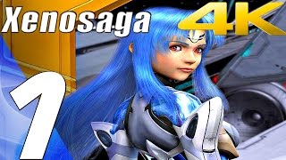 Xenosaga HD  Gameplay Walkthrough Part 1  Prologue 4K 60FPS [upl. by Essy690]