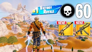 60 Elimination Solo Vs Squads Wins Full Gameplay NEW FORTNITE SEASON [upl. by Cocke150]