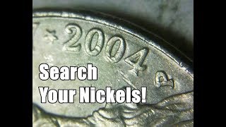 Search Your 2004 Jefferson Nickels for This Valuable Variety  Sought After by Nickel Enthusiasts [upl. by Evvy257]