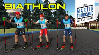 Biathlon MFNF2024 Men  NGL Biathlon [upl. by Rexanne404]