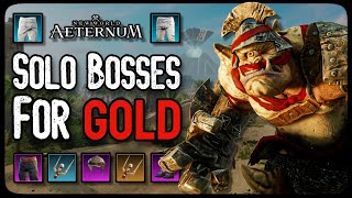 5 More Great Bosses To Solo For Gold New World Aeternum [upl. by Schreibman]