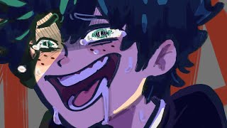 breaking point  deku speedpaint  announcements [upl. by Sirrap396]