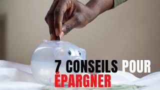 7 conseils pour économiser de largent efficacement [upl. by Margret]