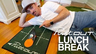 PuttOUT Lunch Break Challenge [upl. by Ursas]