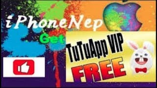 How To Get TUTUAPP VIP FOR FREE On Any iOS No JailbreakNo Computer Required [upl. by Sesylu48]