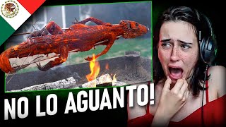 NO PUEDO MÁS😱REACCIÓN😱 Caimán a la Leña  La Capital [upl. by Anovad]