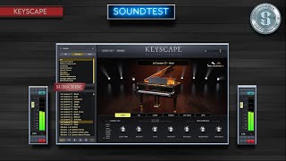 SPECTRASONICS KEYSCAPE ALL LA CUSTOM C7 PRESETS  SOUNDTEST [upl. by Uela]