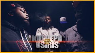 KID DEPH VS OSIRIS RAP BATTLE  RBE [upl. by Aileda]