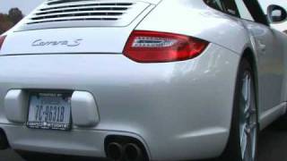 2009 Porsche 911997 Carrera S with Fabspeed Rear Muffler Bypass [upl. by Ecnarrat]