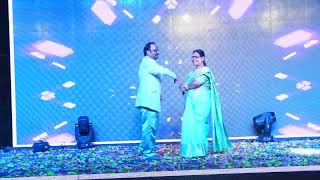 Mom Dad Sangeeth Dance  Telugu Couple Dance [upl. by Nomolas]