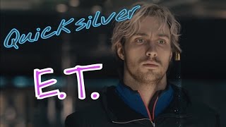 Quicksilver Pietro Maximoff  ET Marvel AMV [upl. by Aivatco]