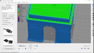 Dense Support Structures  Simplify3D [upl. by Willyt]