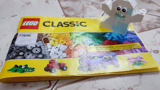 LEGO CLASSIC 10696 IDEAS 1 GHOST [upl. by Gladstone514]