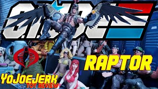 GI Joe Classified Series RAPTOR Review [upl. by Anirtal]