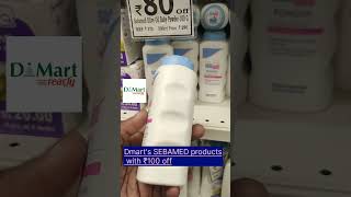 SEBAMED baby products for lesser price only in Dmart sebamed babysoap bestproducts [upl. by Bach826]