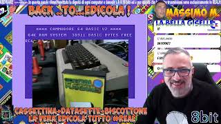 REALHARDWARE C64 Biscottone  Datasette  Cassettina  Edicola 1988 con New Special Playgame… [upl. by Novar]