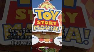 LOST Feature of Toy Story Mania toystorymania toystory hollywoodstudios [upl. by Chelsie]