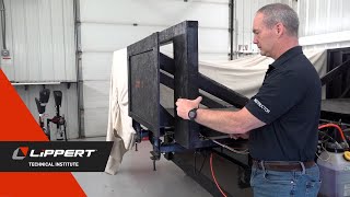 Hydraulic Through Frame Slideout Operation and Adjustment V1 [upl. by Dempsey]