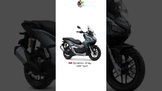 WARNA DAN HARGA Honda ADV 160 [upl. by Elegna752]