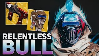 Foetracer  Huckleberry Relentless BULL amp FLAWS  Destiny 2 Shadowkeep [upl. by Aliuqet192]