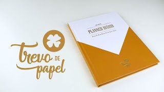 Planner Diário da Trevo de Papel O Guia Prático que vai transformar sua vida [upl. by Kcirtapnhoj]