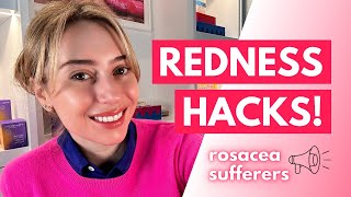 Best Hacks To Instantly Reduce Redness amp Rosacea  Dr Shereene Idriss [upl. by Andrews]